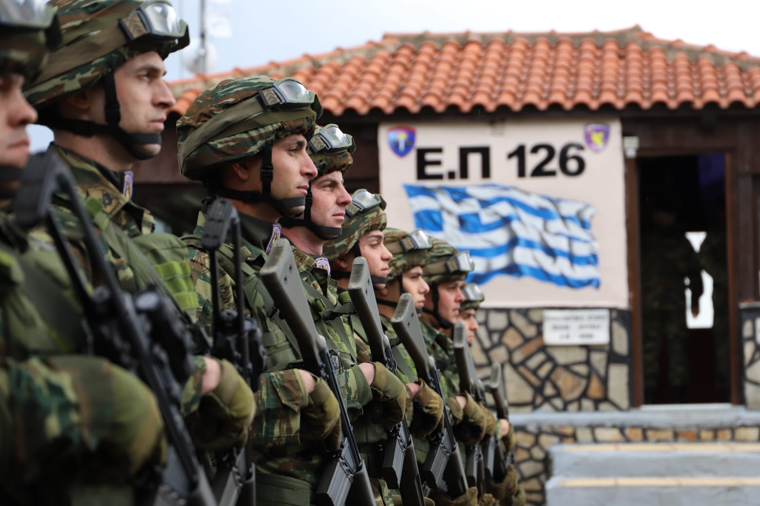 Αρχηγός ΓΕΕΘΑ Έβρος 