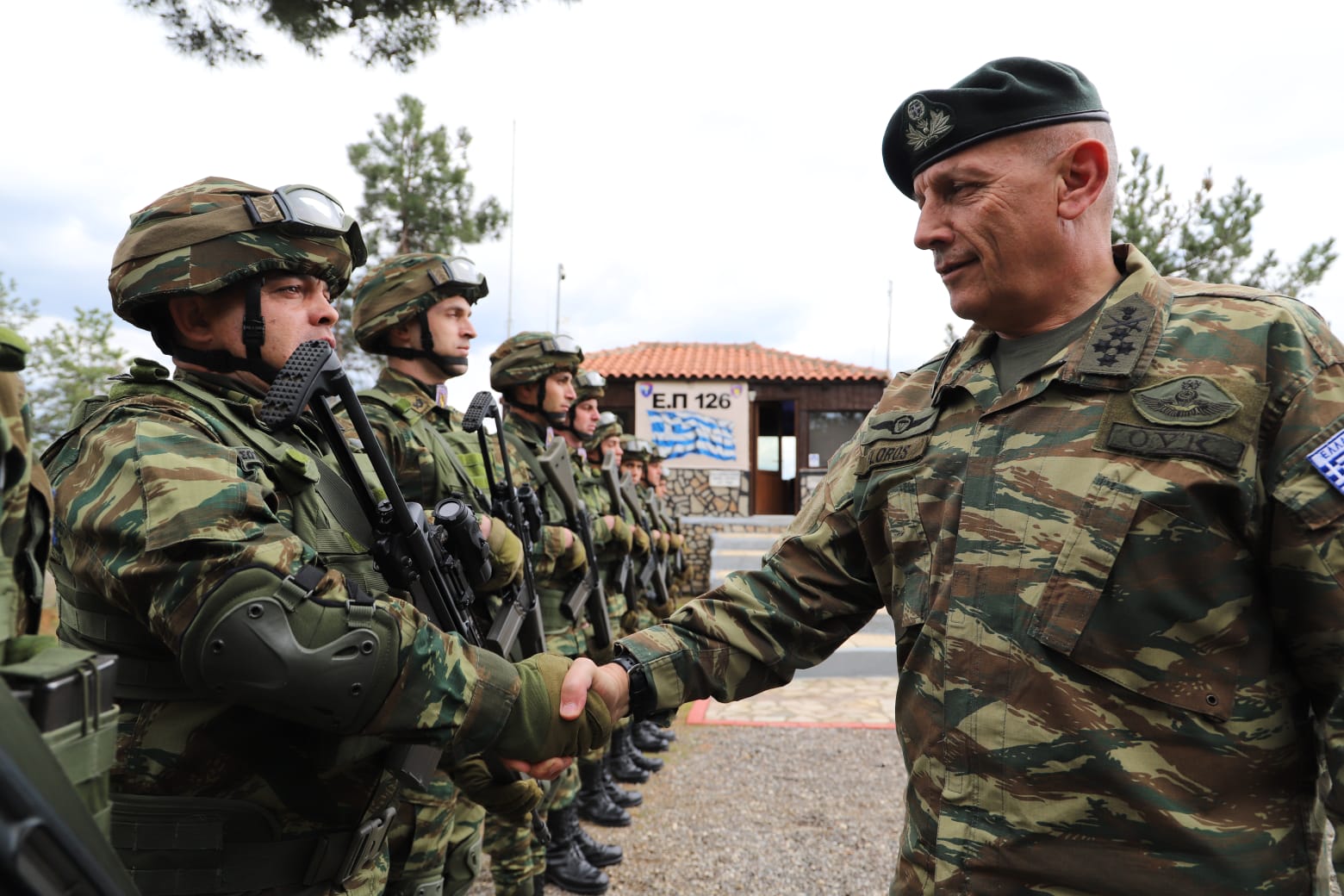 Αρχηγός ΓΕΕΘΑ Έβρος 