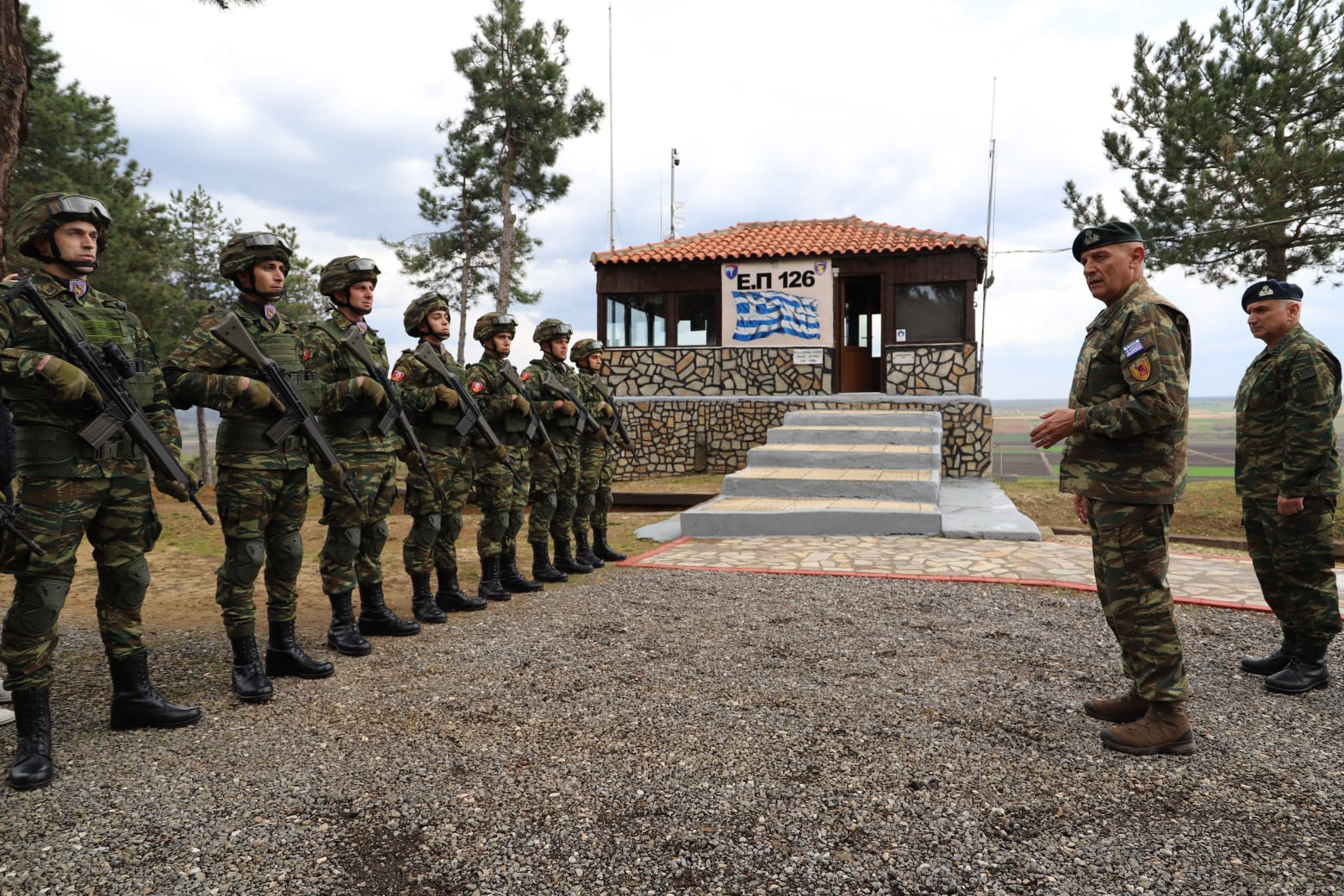 Αρχηγός ΓΕΕΘΑ Έβρος 