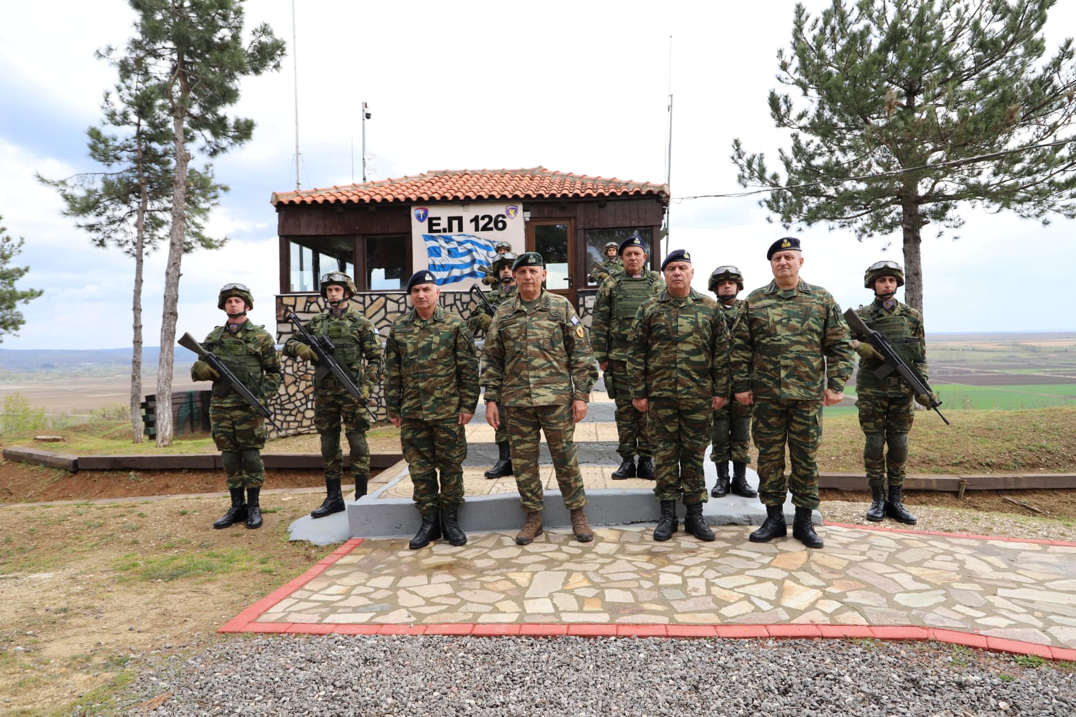 Αρχηγός ΓΕΕΘΑ Έβρος 