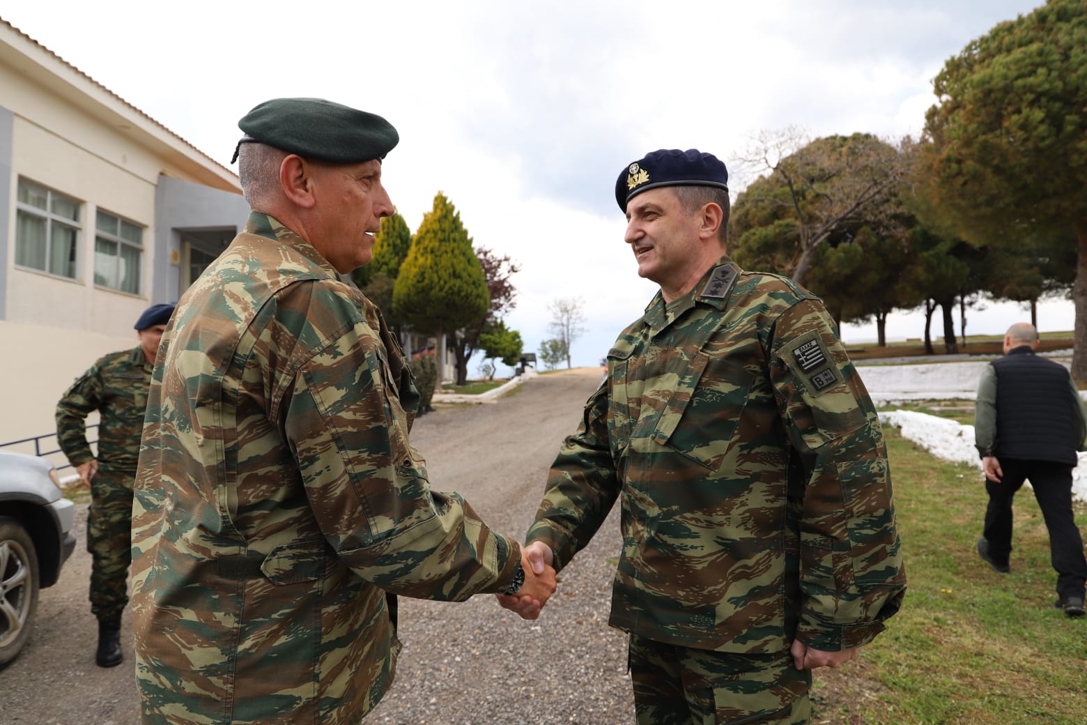 Αρχηγός ΓΕΕΘΑ Έβρος 