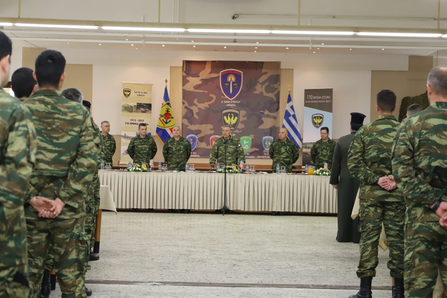 Αρχηγός ΓΕΕΘΑ Έβρος 