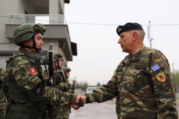 Αρχηγός ΓΕΕΘΑ Έβρος