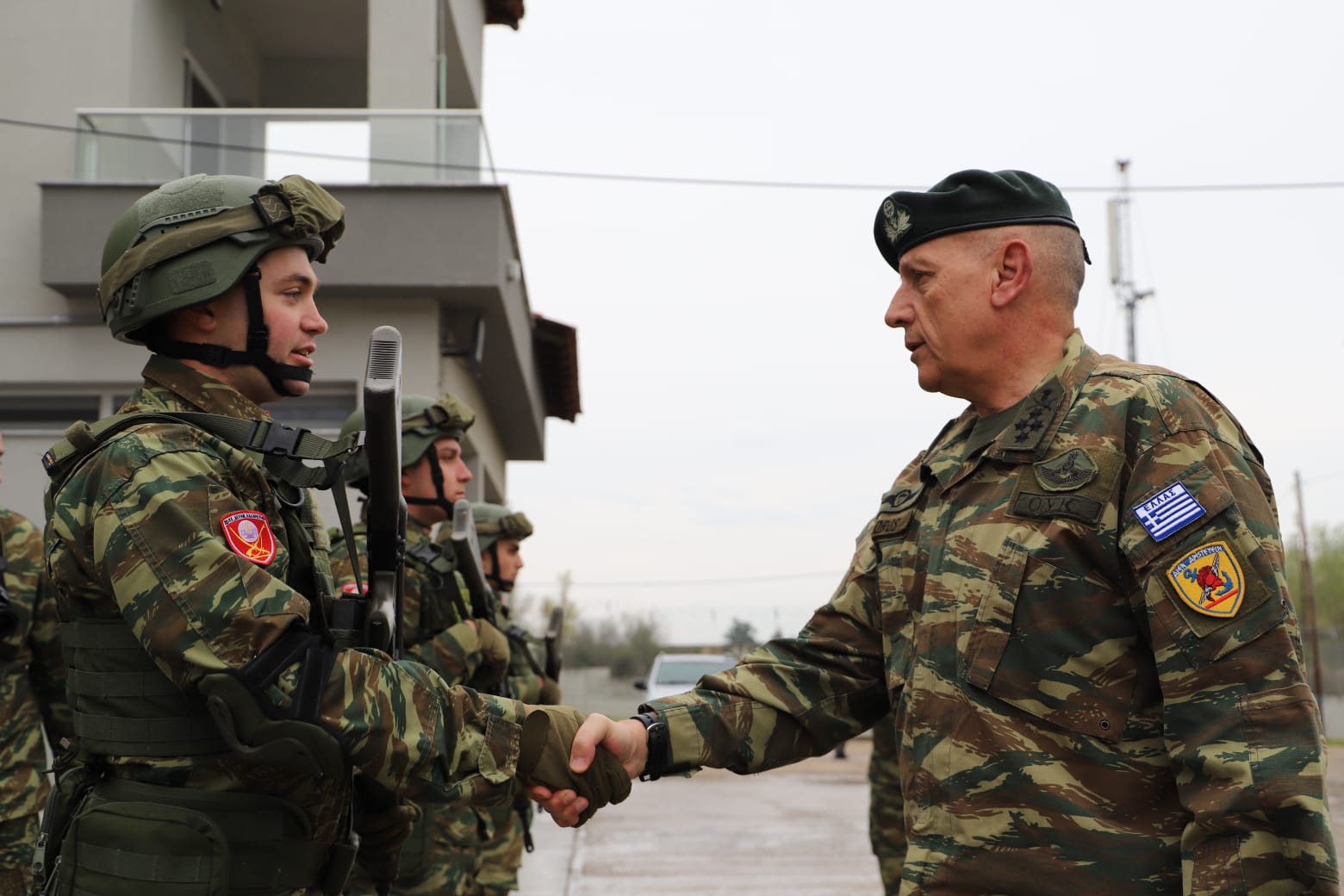 Αρχηγός ΓΕΕΘΑ Έβρος