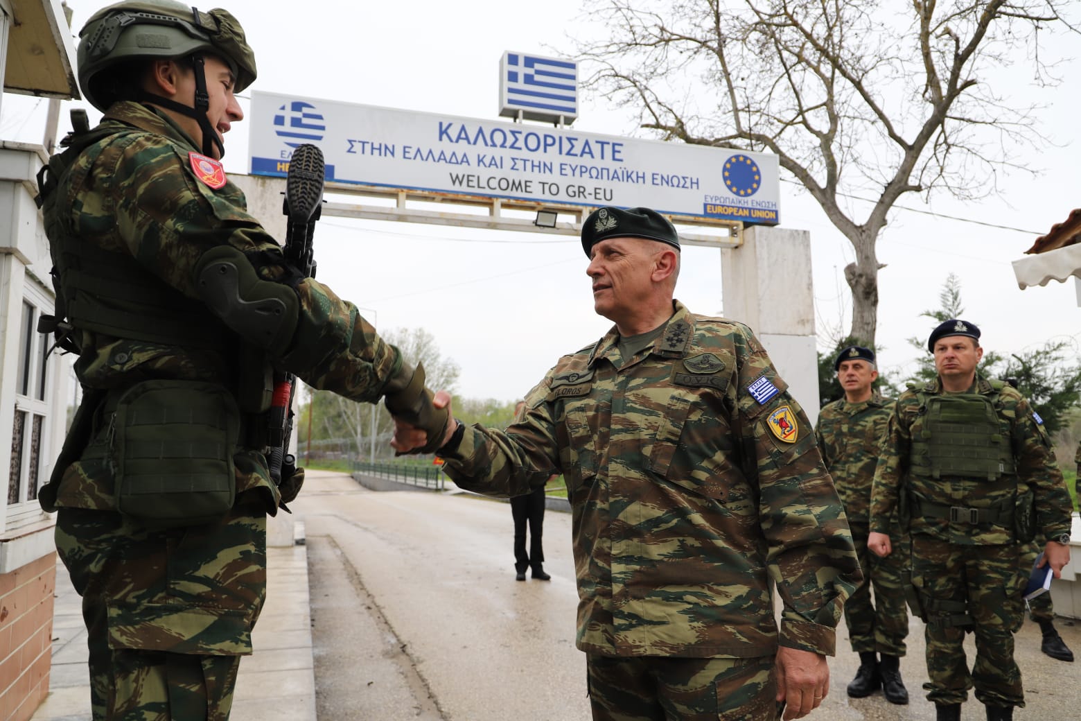 Αρχηγός ΓΕΕΘΑ Έβρος 