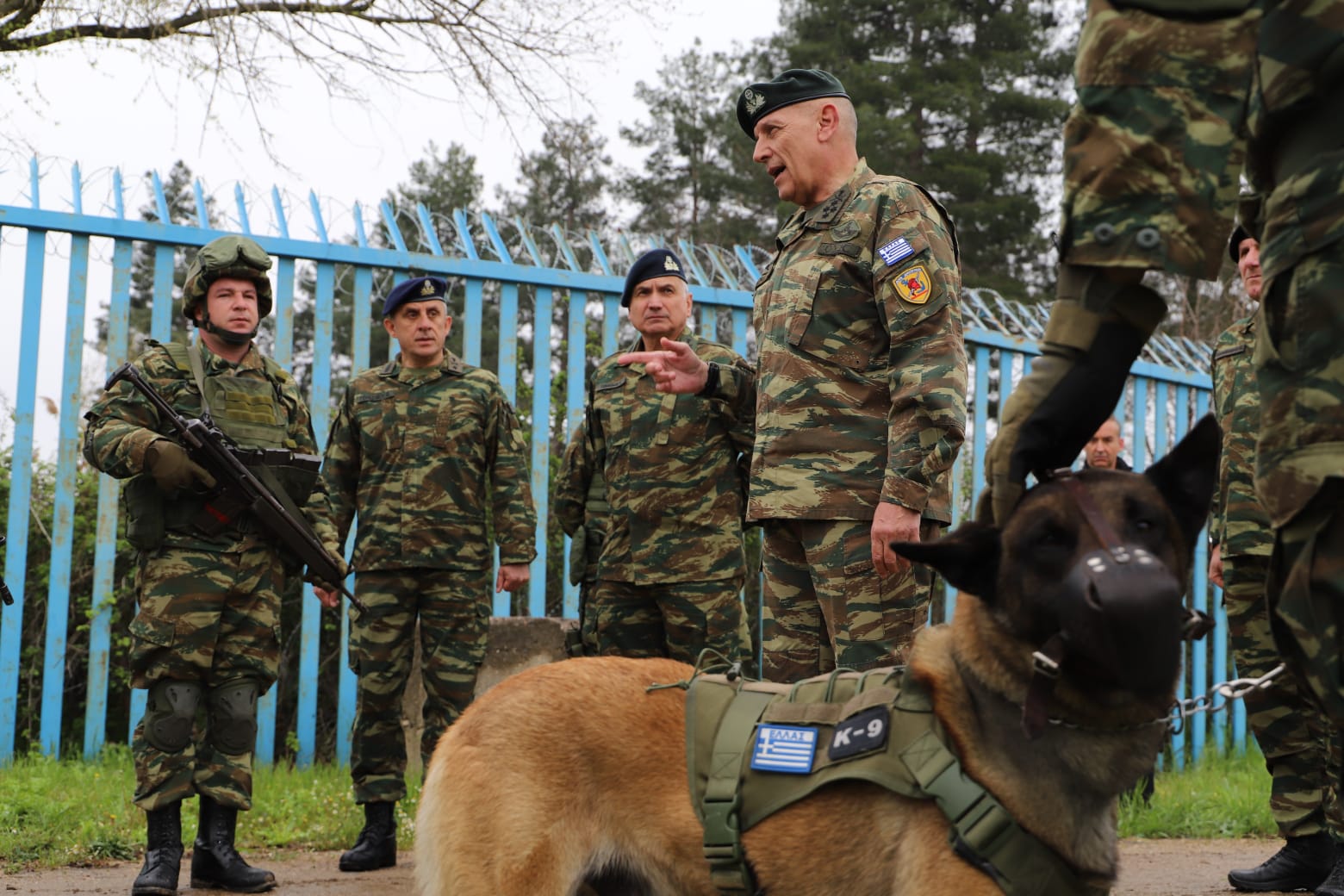 Αρχηγός ΓΕΕΘΑ Έβρος 