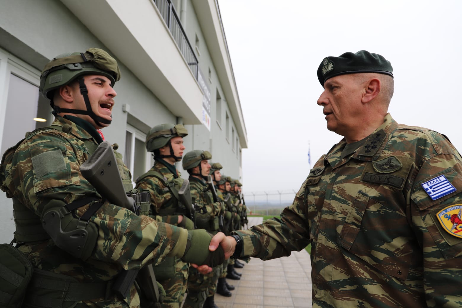 Αρχηγός ΓΕΕΘΑ Έβρος 