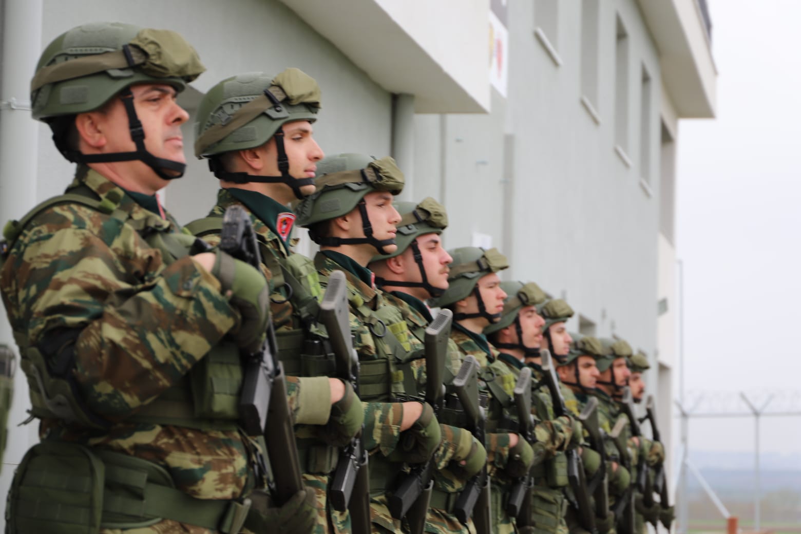 Αρχηγός ΓΕΕΘΑ Έβρος 