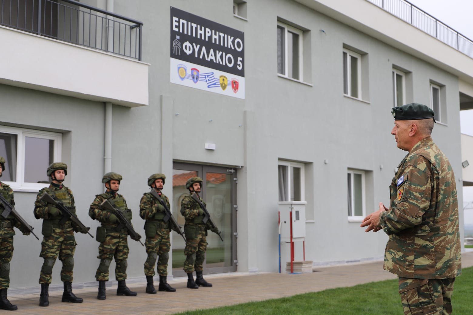 Αρχηγός ΓΕΕΘΑ Έβρος 