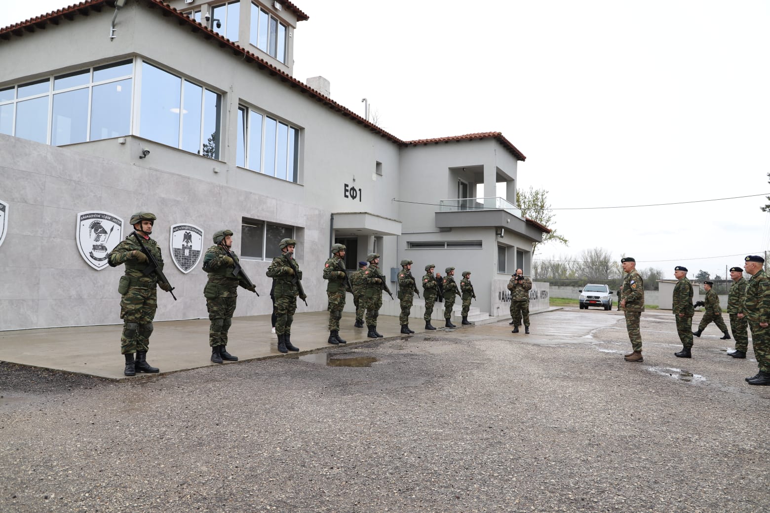 Αρχηγός ΓΕΕΘΑ Έβρος 