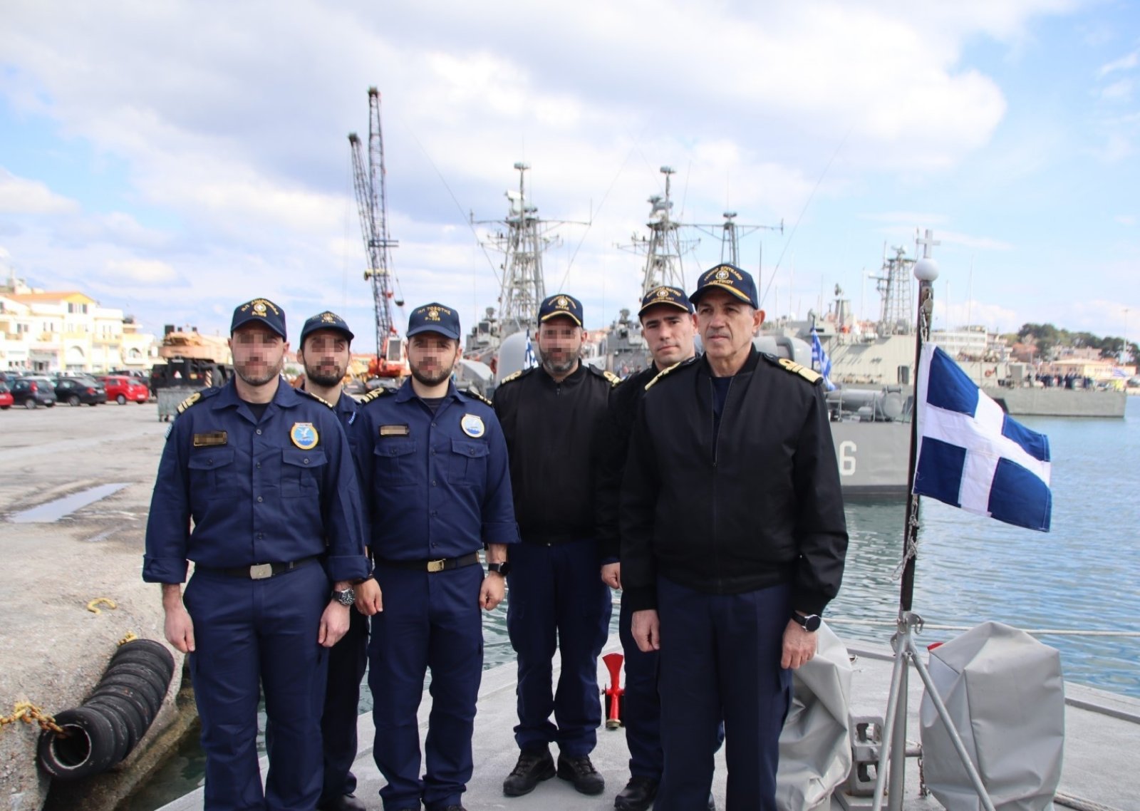 Αρχηγός ΓΕΝ Λέσβος