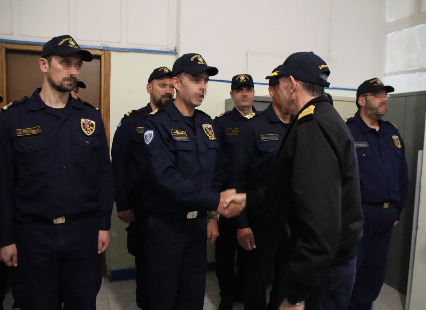 Αρχηγός ΓΕΝ Λέσβος