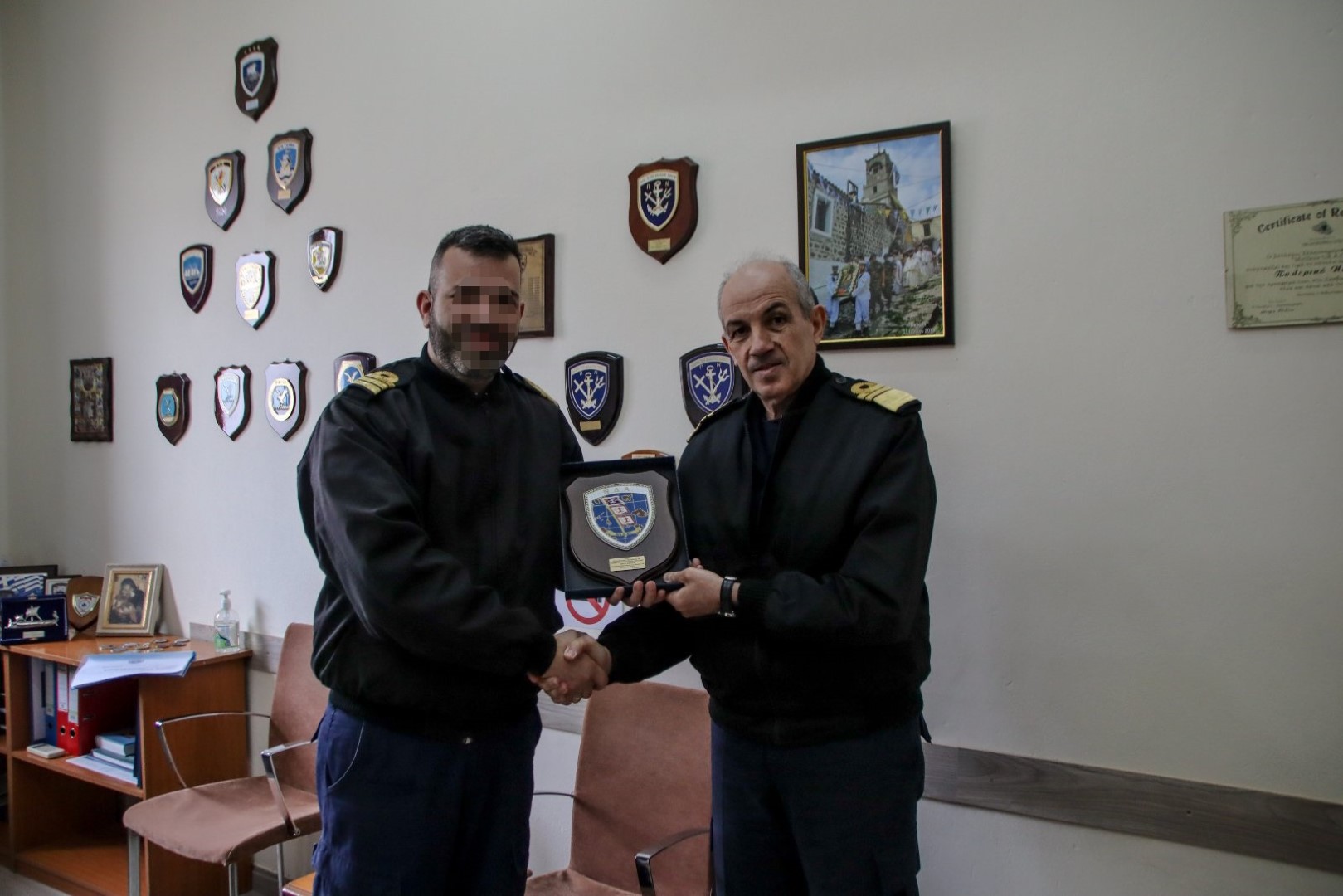 Αρχηγός ΓΕΝ Λέσβος