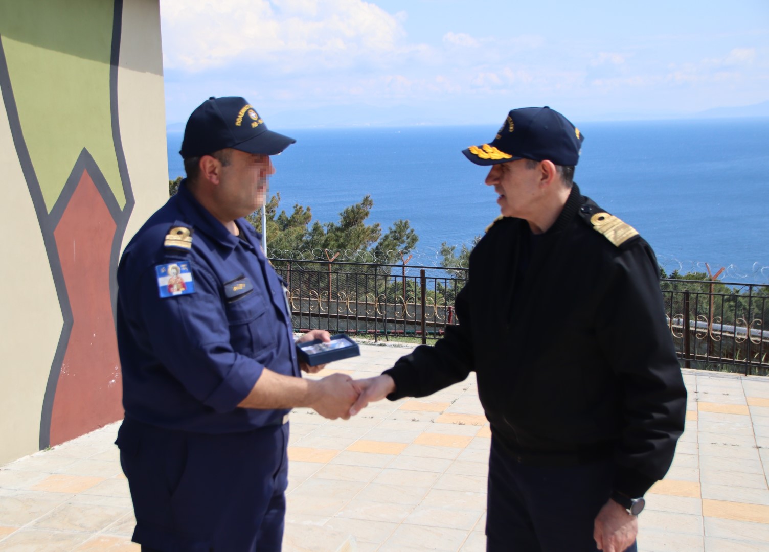 Αρχηγός ΓΕΝ Λέσβος