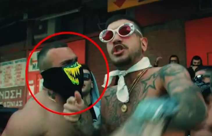 Σε βίντεο κλιπ του Snik συμμετείχε ο αστυνομικός που συνελήφθη για διακίνηση ναρκωτικών