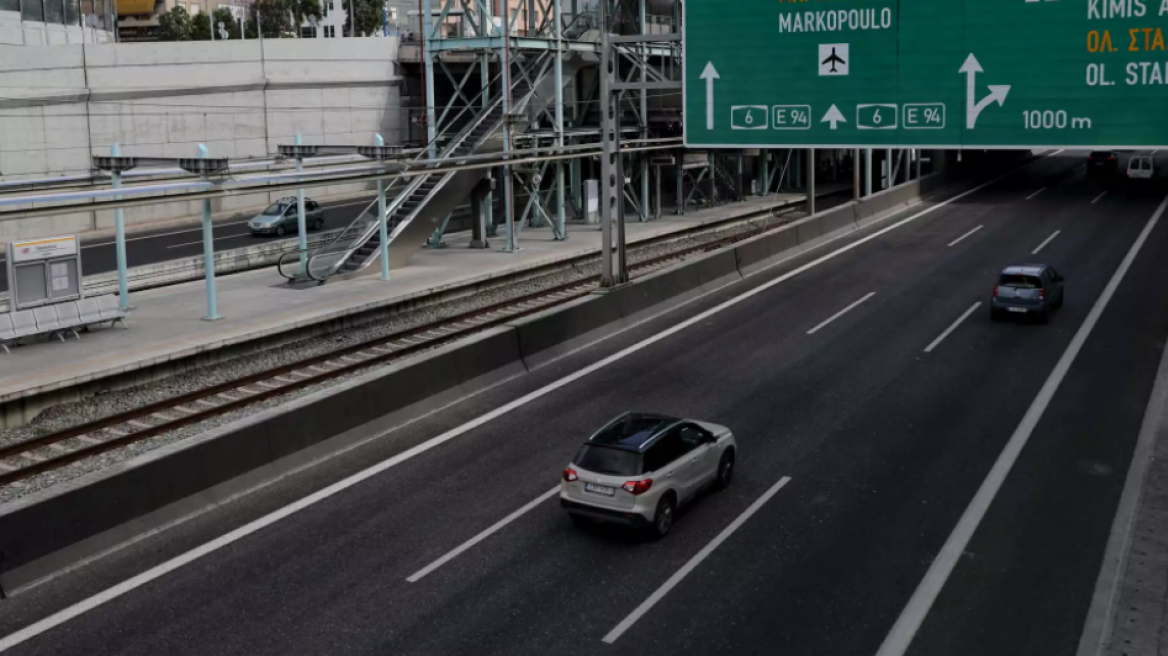 αττική οδός τροχαίο