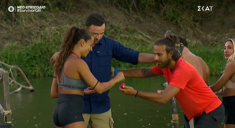 Survivor All Star: Οι παίκτες τσούγκρισαν κόκκινα αυγά – Ποιος παίκτης νίκησε