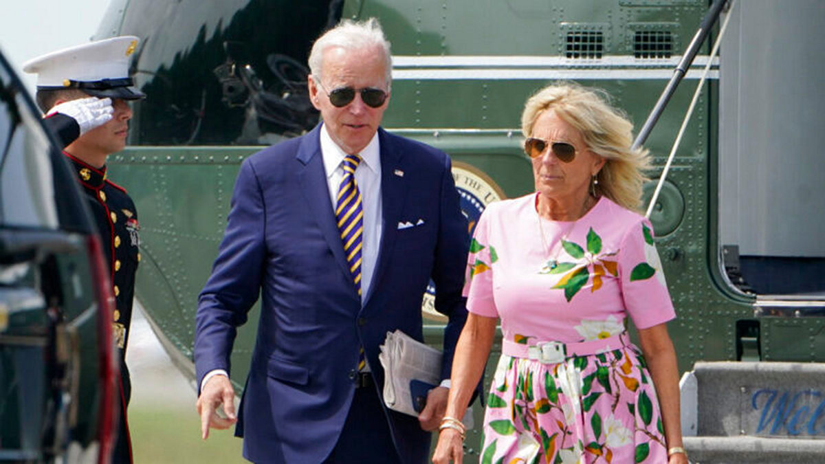 ΗΠΑ: Εισόδημα 579.000 δολαρίων είχε το ζεύγος Μπάιντεν το 2022