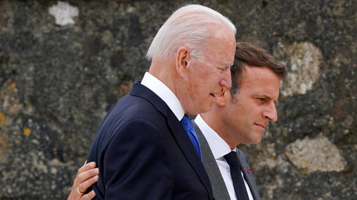 Τηλεφωνική επικοινωνία Μπάιντεν – Μακρόν για Ουκρανία, Κίνα, Σουδάν