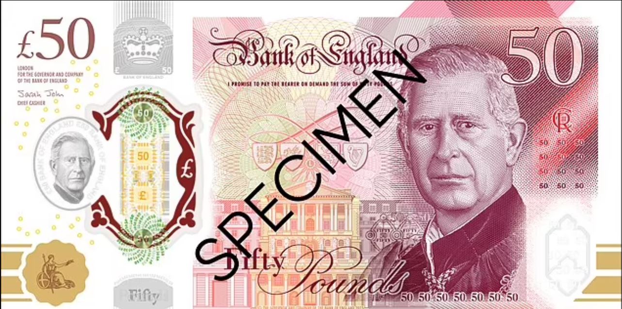 Βρετανία: Άρχισε η παραγωγή των νέων χαρτονομισμάτων με τον βασιλιά Κάρολο – Γιατί καθυστερεί η κυκλοφορία τους