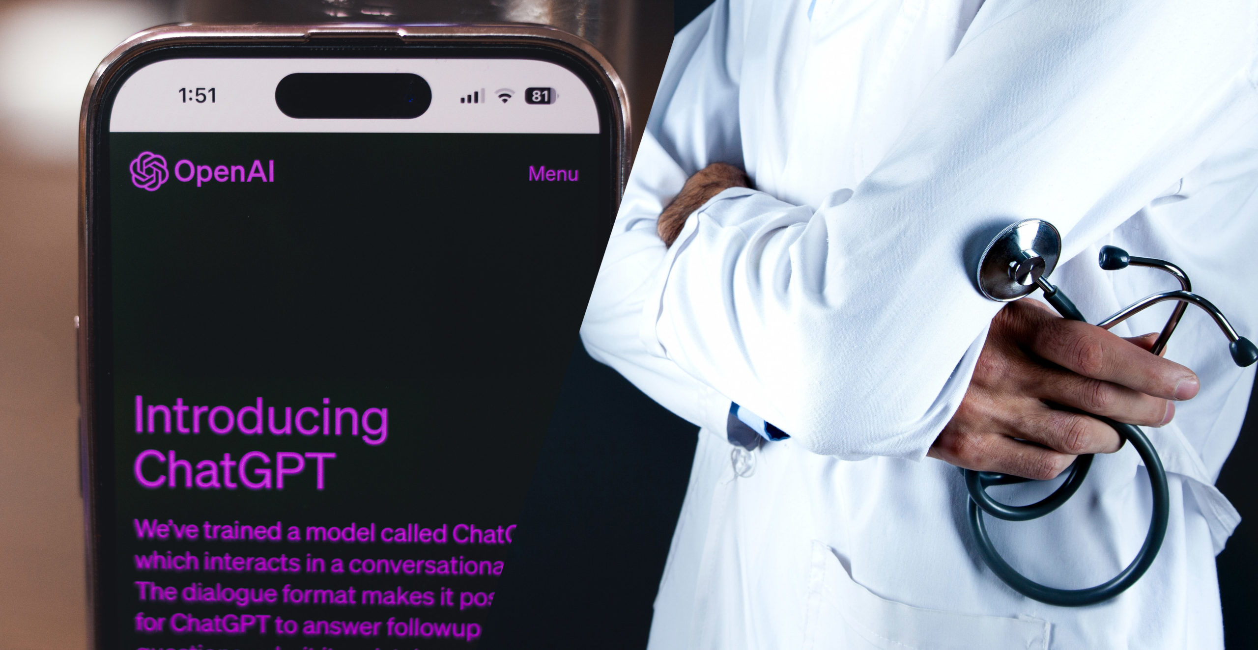 chatgpt Γιατρός