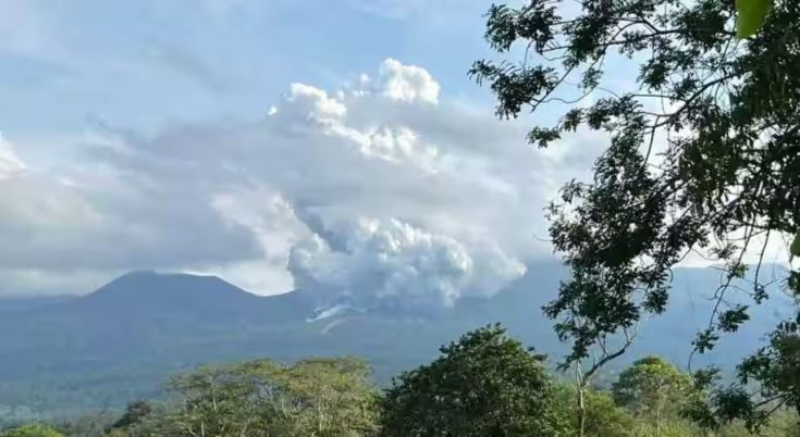 Κόστα Ρίκα ηφαίστειο