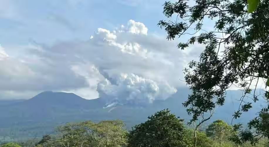 Κόστα Ρίκα ηφαίστειο