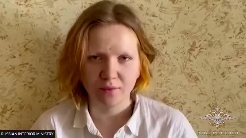 Ντάρια Τρέποβα: Το κορίτσι της διπλανής πόρτας που κατηγορείται για τη δολοφονία του Ρώσου μπλόγκερ