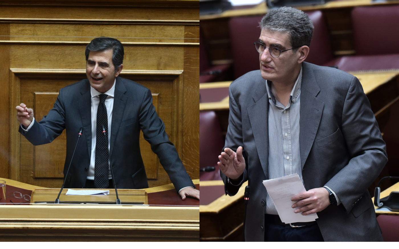 Debate Γκιουλέκα – Γιαννούλη στον Realfm 97,8 για «κόκκινα» δάνεια και εκλογές