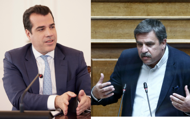 debate Πλεύρης Ξανθός