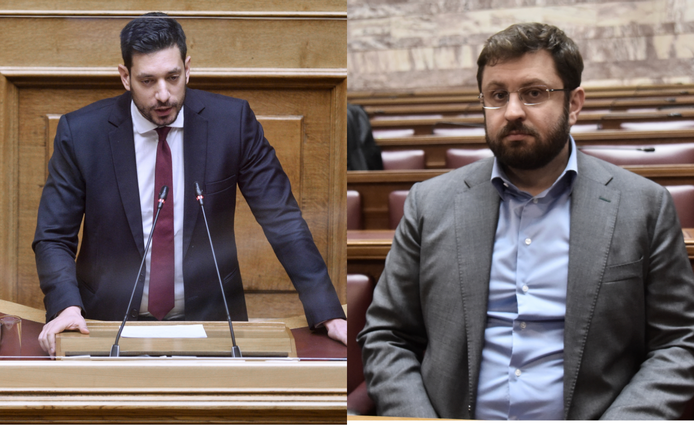 debate Ζαχαριάδης Κυρανάκης