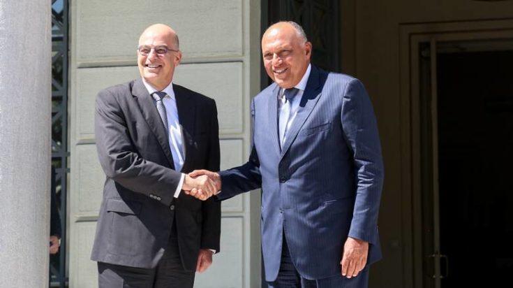 Δένδιας- Σούκρι