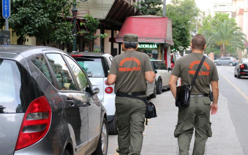 Θεσσαλονίκη δημοτική αστυνομία