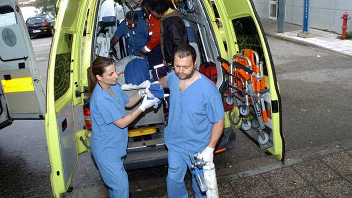 Λάρισα: Αυτοκίνητο παρέσυρε πεζή στο κέντρο της πόλης