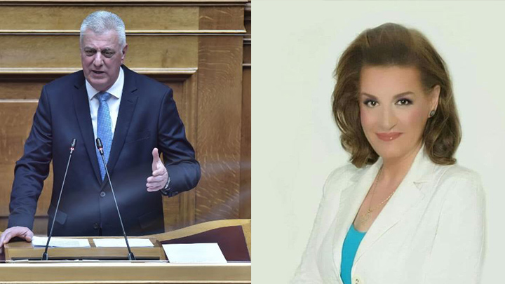 Ελληνική Λύση: Αποχωρούν Αλεξοπούλου και Μυλωνάκης μετά την απόφαση της Επιτροπής Δεοντολογίας