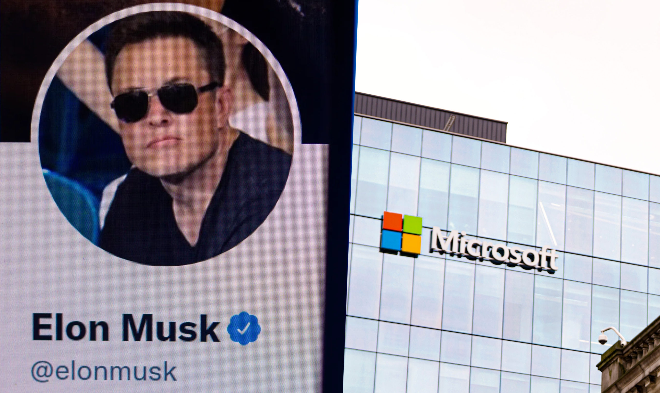 Έλον Μασκ Twitter Microsoft