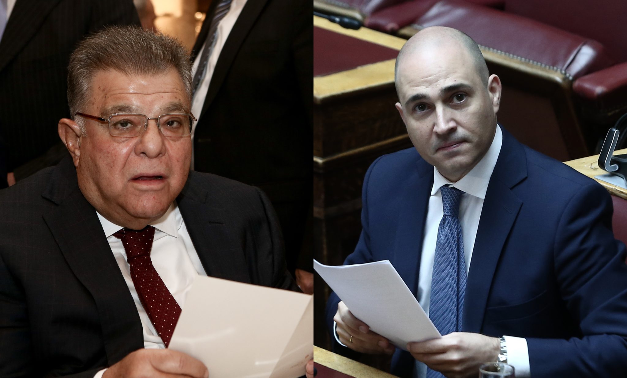 Πρόδρομος Εμφιετζόγλου Κωνσταντίνος Μπογδάνος