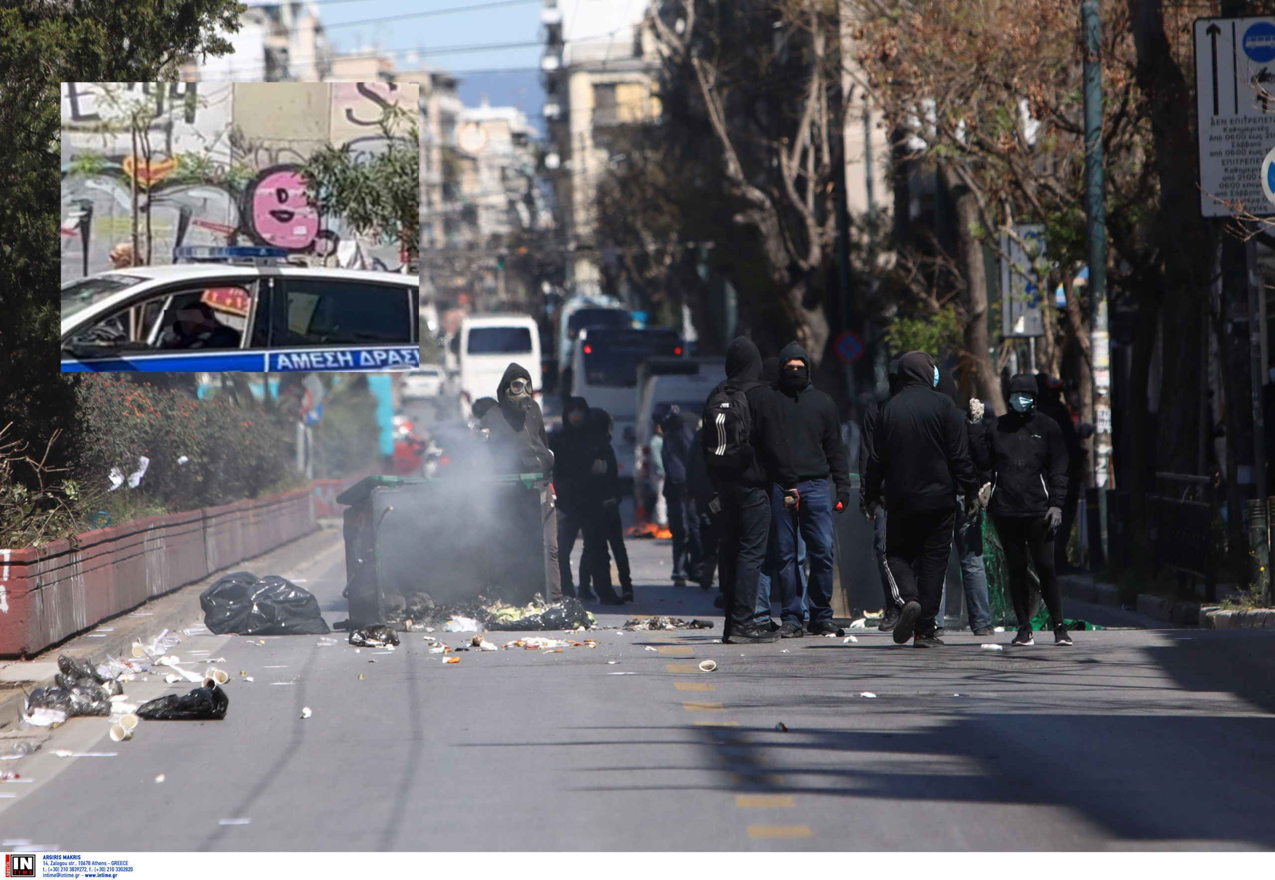 ΑΣΟΕΕ: ΒΙΝΤΕΟ-ντοκουμέντο από την στιγμή που ο αστυνομικός πυροβόλησε στον αέρα