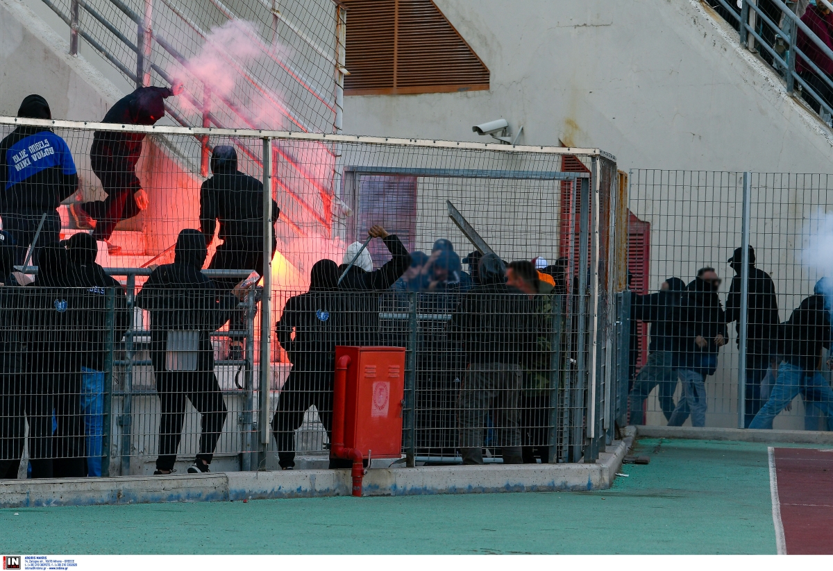 Επεισόδια στον Βόλο