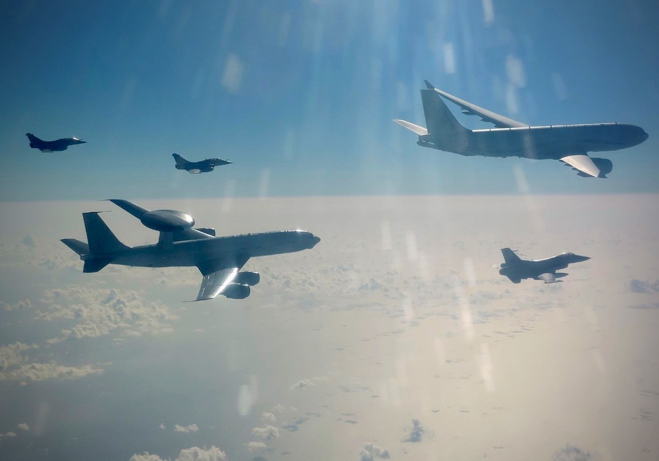 Ελληνικά F-16 Γαλλικά Rafale Κύπρος