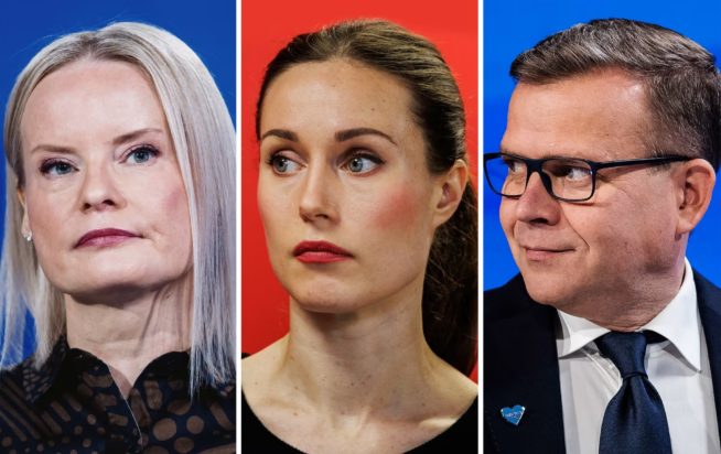 Φινλανδία Εκλογές