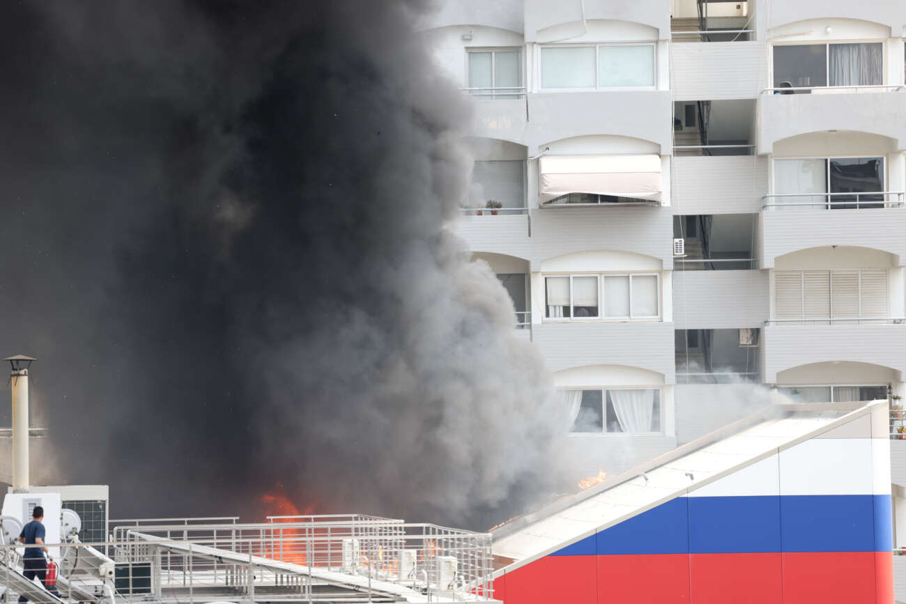 Φωτιά Κύπρος