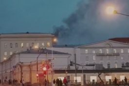 Φωτιά Ρωσία Μόσχα