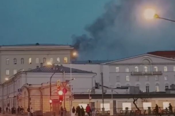 Φωτιά Ρωσία Μόσχα