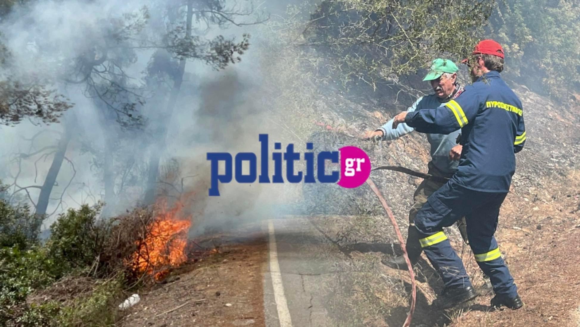 Φωτιά Χαλκιδική