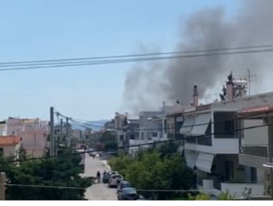 φωτιά Μαγούλα