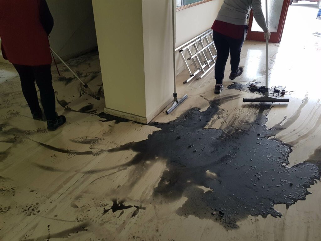 φωτιά λύκειο Κοζάνη