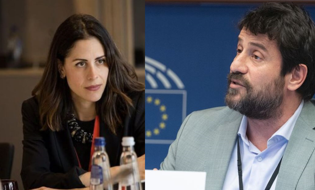 Αλέξης Γεωργούλης Ελένη Χρονοπούλου