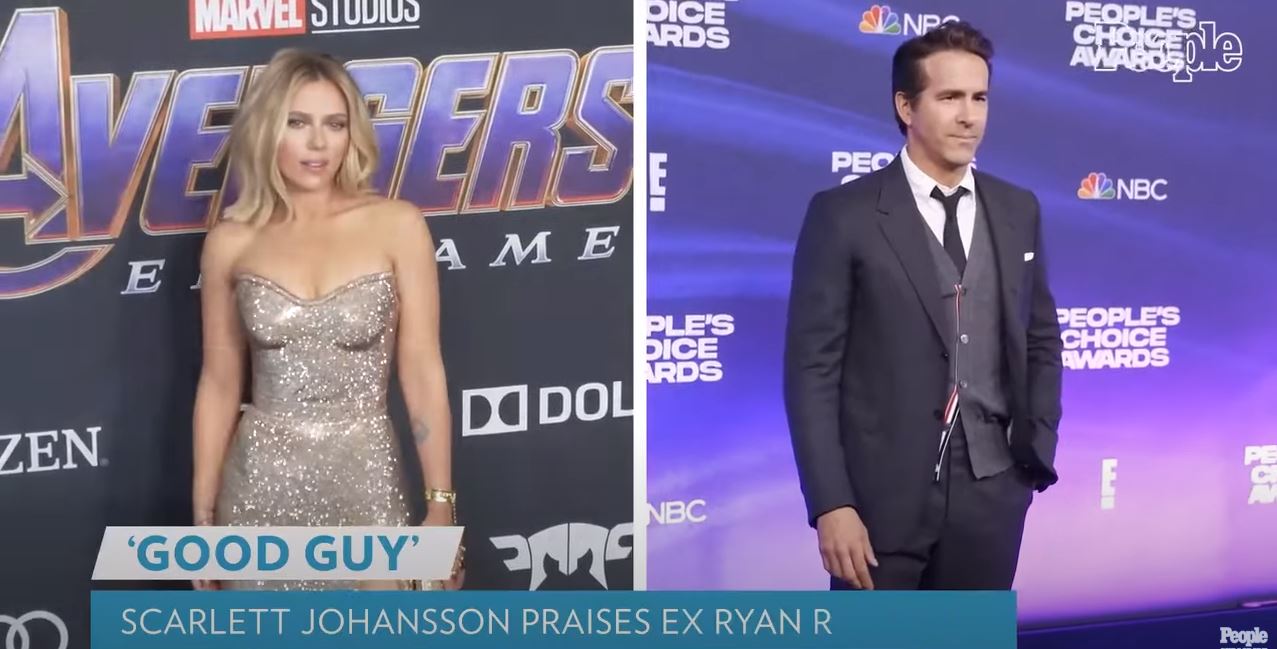 Η Σκάρλετ Γιόχανσον σε μια σπάνια αναφορά στον πρώην σύζυγό της Ράιαν Ρέινολντς