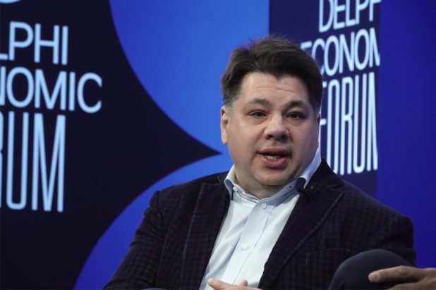 Γιώργος Τσούνης Οικονομικό Φόρουμ των Δελφών